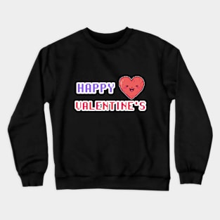 Happy Valentines Crewneck Sweatshirt